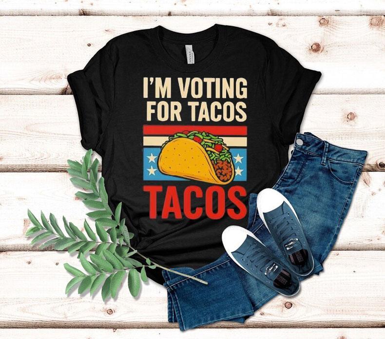Taco Lovers Unite Retro Vibes Tshirt Taco Lovers Unite Retro Vibes Tshirt