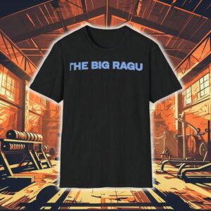 The Big Ragu New York Knicks Fan Tshirt