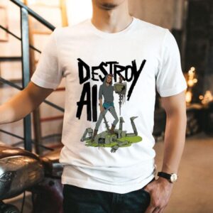 The devastating impact of AI destruction on your favorite t-shirt