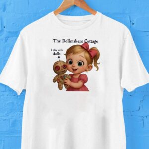 The Doll Crafters Tiny House Playful Design Tshirt