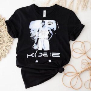 Timothee Chalamet sports iconic Kobe tribute t-shirt