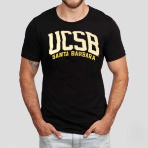 Ucsb Campus Style With This Cool Santa Barbara T Tshirt