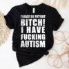 Understanding Autism This Cute Graphic Design T-shirt