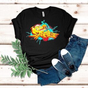 Urban Tribal Print Design Baker Inspired T-shirt