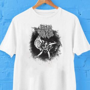 Vermin Womb Band Knife Design Tshirt