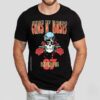 Vintage 1987 Guns N Roses concert tour t-shirt