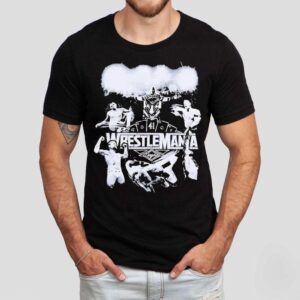 Vintage 2025 Wrestlemania Vegas event t-shirt Vintage 2025 Wrestlemania Vegas event t-shirt