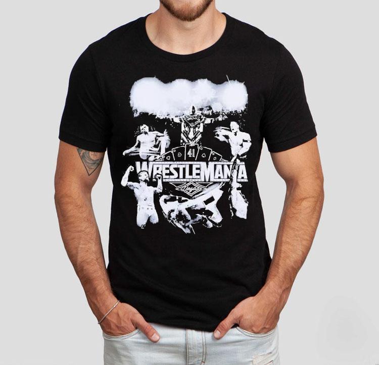 Vintage 2025 Wrestlemania Vegas event t-shirt Vintage 2025 Wrestlemania Vegas event t-shirt