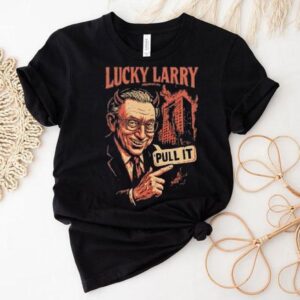 Vintage Lucky Larry Retro Design Tshirt