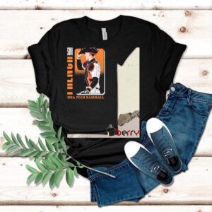 Virginia Tech Hokies baseball fan gear with Anderson French design t-shirt