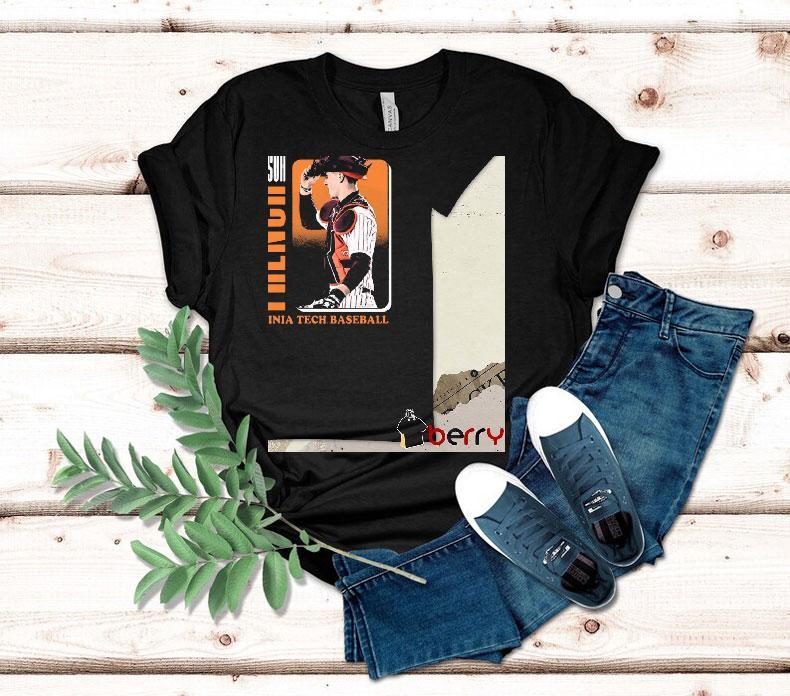 Virginia Tech Hokies baseball fan gear with Anderson French design t-shirt Virginia Tech Hokies baseball fan gear with Anderson French design t-shirt