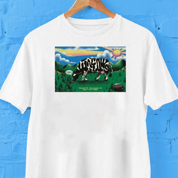 Wallows announce 2025 concert in Sacramento with exclusive cow tshirt Wallows announce 2025 concert in Sacramento with exclusive cow tshirt