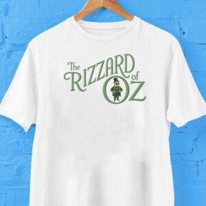 Wizard of oz inspired graphic t-shirt