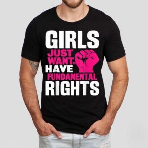 Women Deserve Equal Rights And Freedom Tshirt