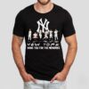 Yankees supporters cherish unforgettable moments with this t-shirt