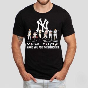 Yankees supporters cherish unforgettable moments with this t-shirt Yankees supporters cherish unforgettable moments with this t-shirt