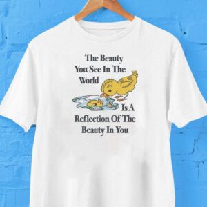 Your inner beauty shines through in this inspiring t-shirt