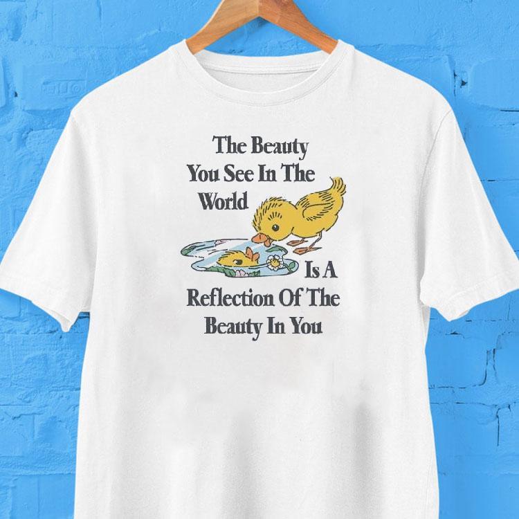Your inner beauty shines through in this inspiring t-shirt Your inner beauty shines through in this inspiring t-shirt