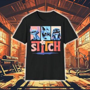 2025 live action remake of lilo and stitch hits theaters tshirt