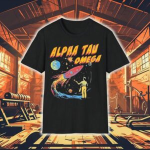 Alpha Tau Omega Fraternity Comfort Fit T-Shirt