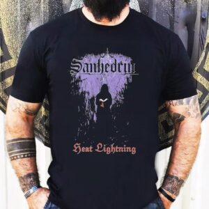 Ancient council inspired heat wave design tshirt