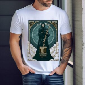 Avett Brothers Philadelphia concert 2024 grim reaper design tshirt