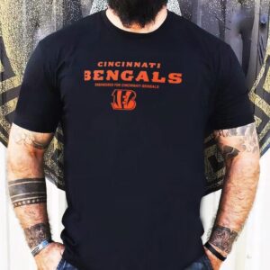 Bengals players show team spirit with stylish sideline t-shirt