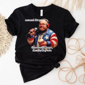 Big guys can still look cool in this stylish day two t-shirt