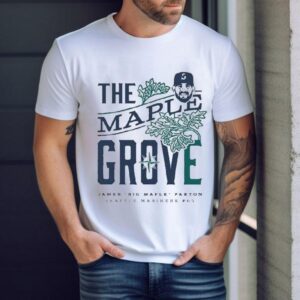 Big Maple James Paxton Seattle Mariners 65 T-Shirt