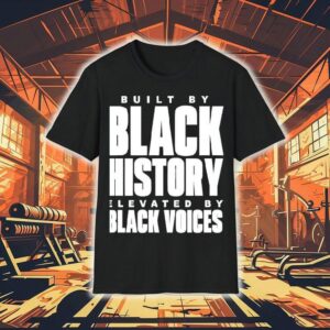 Black history honored through Nuggets basketball stories t-shirt