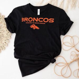 Broncos team spirit shines in this stylish sideline t-shirt 1 Broncos Team Spirit Shines In This Stylish Sideline Tshirt