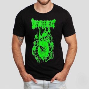 Brutal Death Metal Butcher The Weak Design T Tshirt