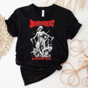 Brutal death metal fans will love this butcher the weak tshirt