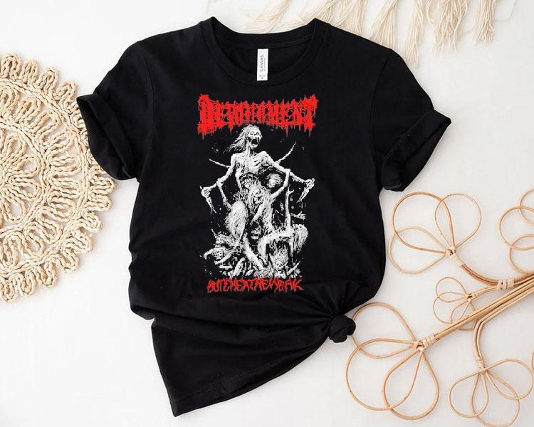 Brutal death metal fans will love this butcher the weak tshirt Brutal death metal fans will love this butcher the weak tshirt