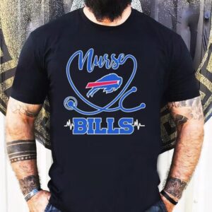 Buffalo Bills medical pro stethoscope design tshirt