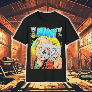 Butcher Billys 2025 Black Mirror Tribute Comic Art T-shirt