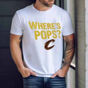 Cavs fan favorite missing dad tribute t-shirt