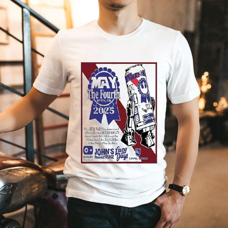 Celebrate Star Wars 2025 anniversary with this cool loyal legion beer hall t-shirt Celebrate Star Wars 2025 anniversary with this cool loyal legion beer hall t-shirt