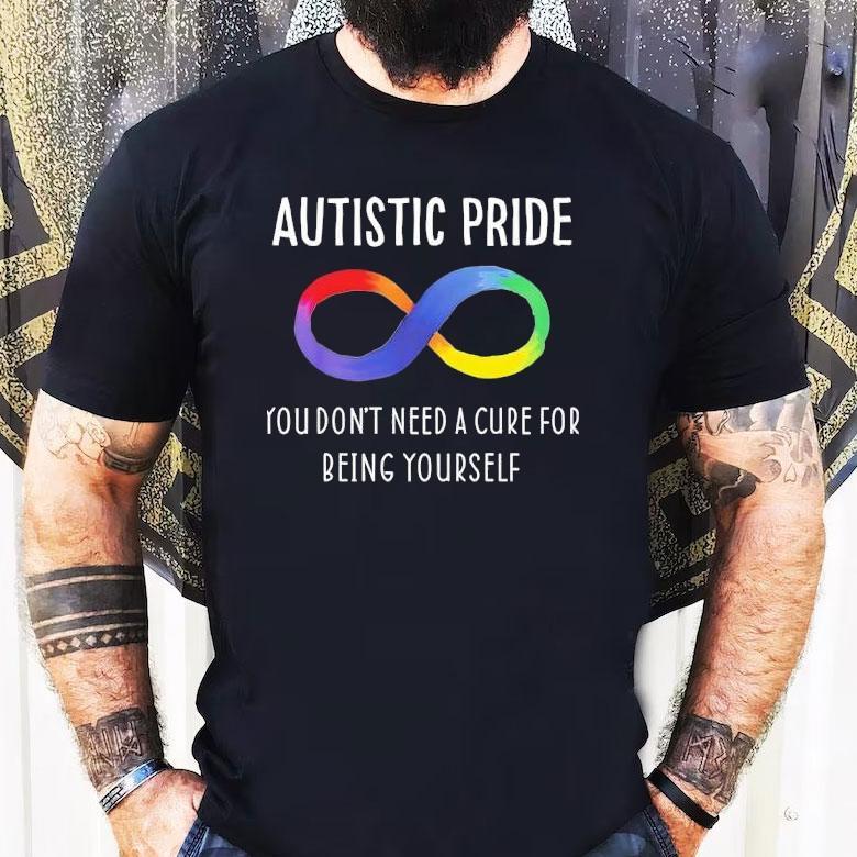 Celebrate Your Unique Self With This Autism Pride Tshirt Celebrate Your Unique Self With This Autism Pride Tshirt