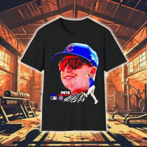Chicago Cubs fan gear with Pete Crown Armstrong design t-shirt