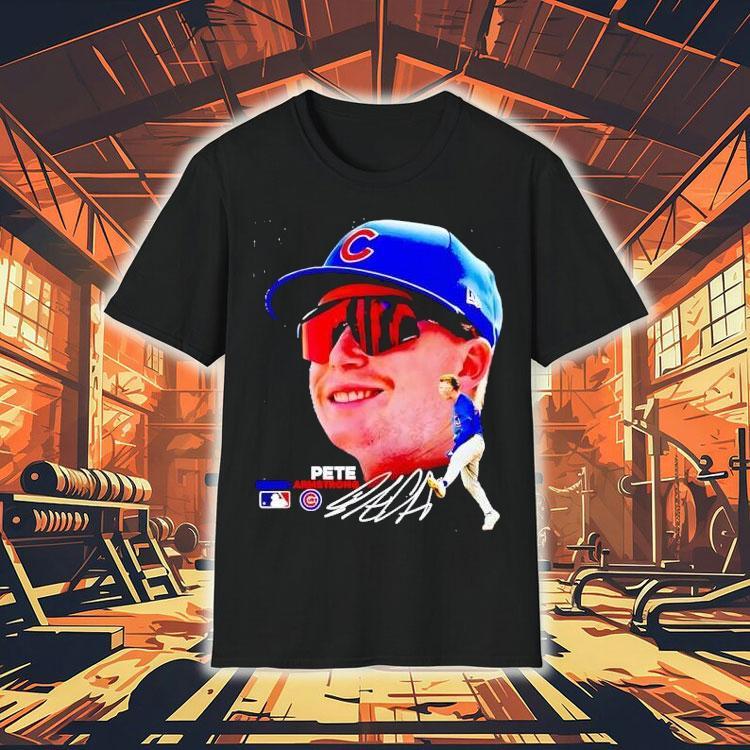 Chicago Cubs fan gear with Pete Crown Armstrong design t-shirt Chicago Cubs fan gear with Pete Crown Armstrong design t-shirt