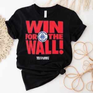 Clippers dominate 2025 NBA playoffs with victory celebration t-shirt