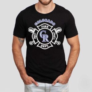 Colorado Rockies Fire Department Crew T-Shirt