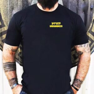 Cool Japanese inspired design t-shirt