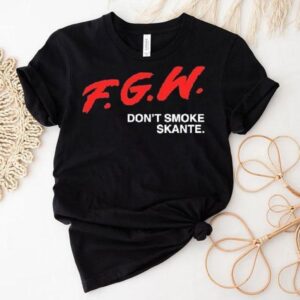 Crazy Foos Fgw Anti Smoking Design Tshirt