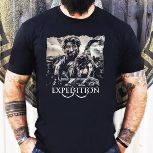 Dark Light Adventure Design T-Shirt
