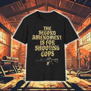Defend your rights with this bold statement tshirt