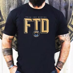 Dive into darkness with this eerie Cleveland hockey tshirt