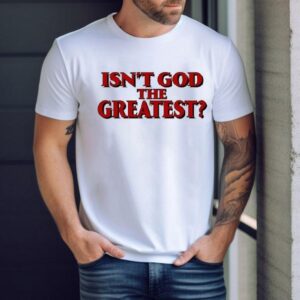 Divine perfection shines on this stylish t-shirt