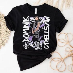 Dominik Mysterios controversial WWE wrestling tshirt